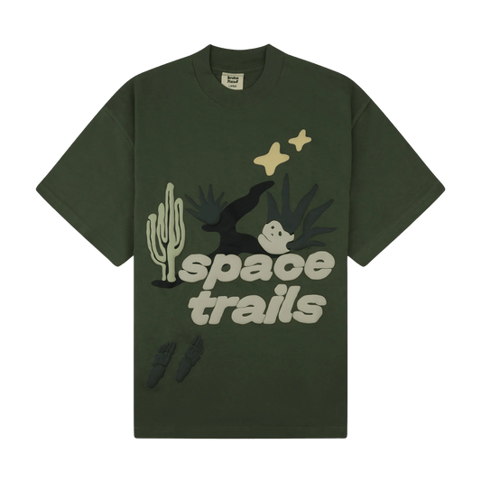 Broken Planet 2.0 Space Trails T-shirt