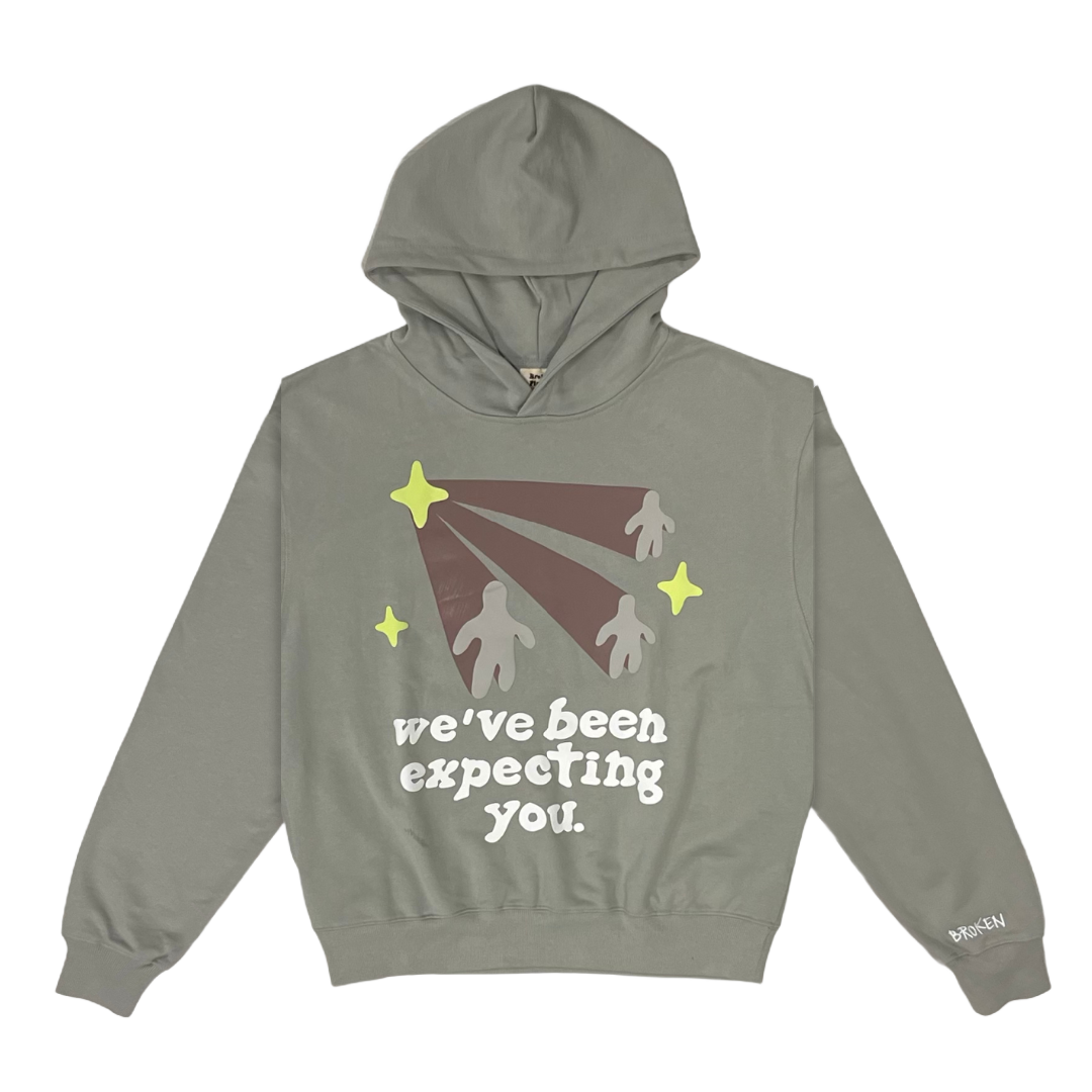 Broken Planet Hoodie - "We Have Been Expecting You"